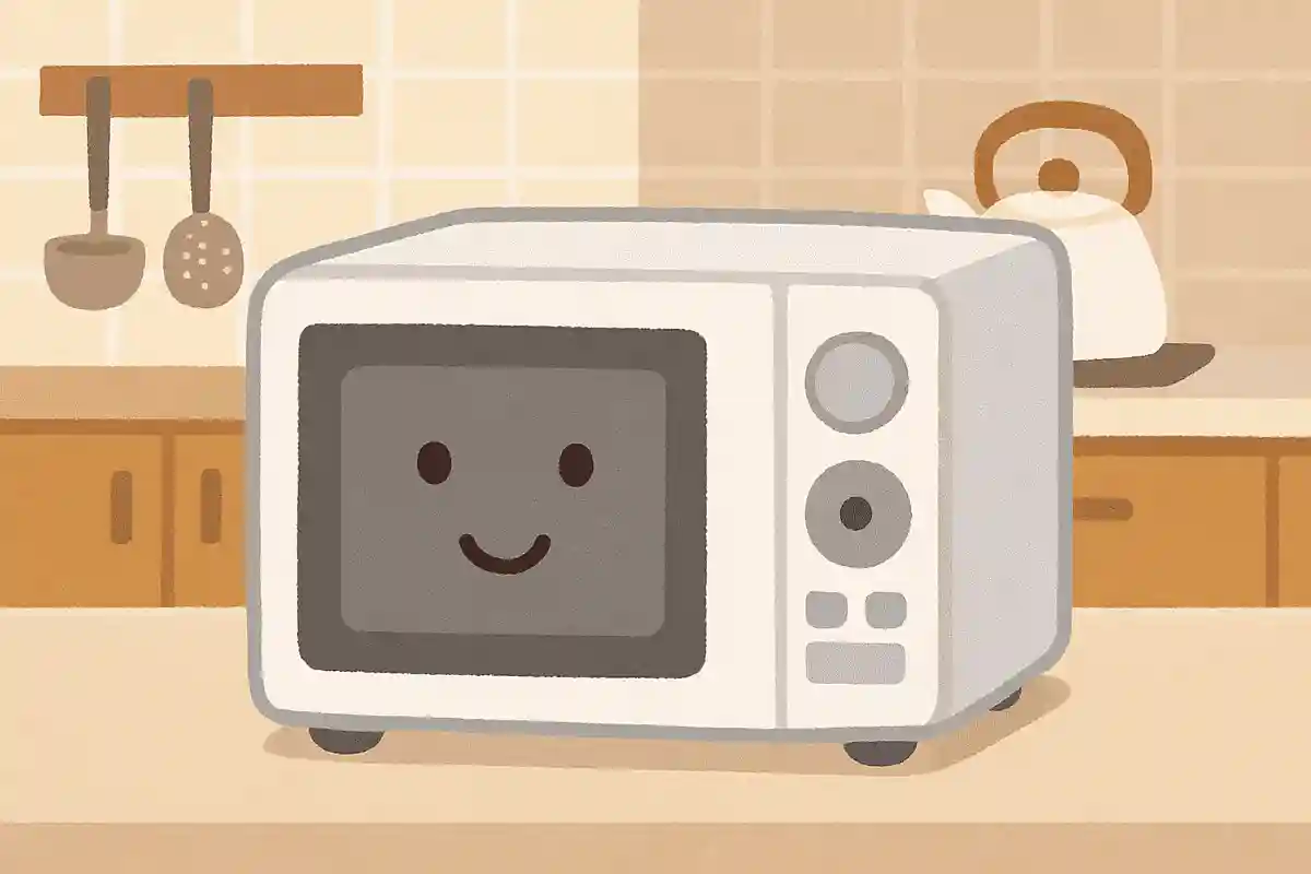 キッチンにいる、口は閉じていることが多いけれど、開けることもある、温めるのが得意、これは何?NEW!