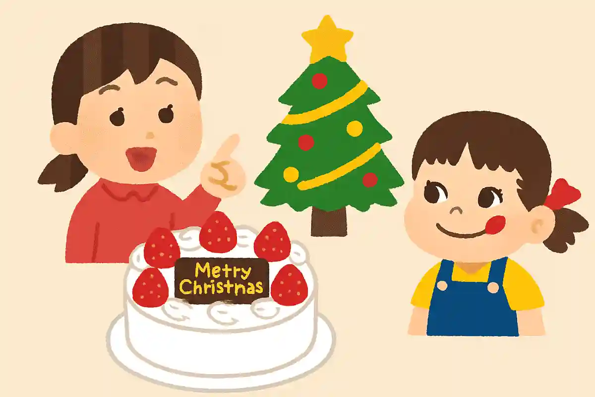 日本で初めてクリスマスケーキを販売したのは不二家NEW!