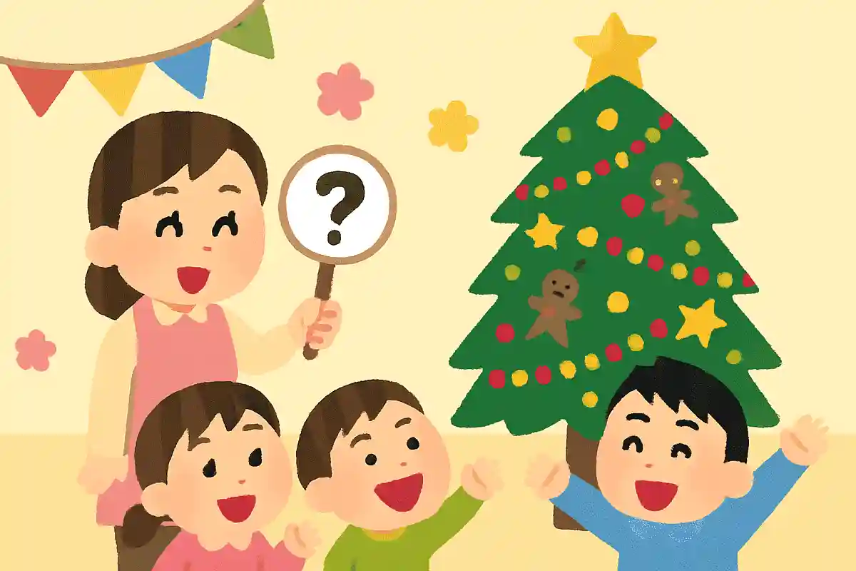 クリスマスツリーはなんの木でしょう？NEW!