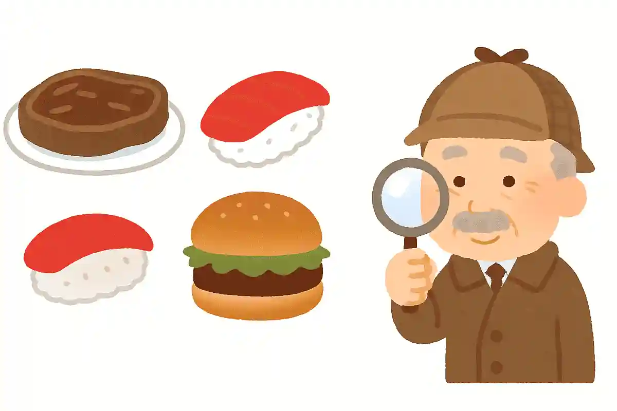 ステーキ、寿司、ハンバーグ、シャーロックホームズの得意料理はどれでしょうか?NEW!