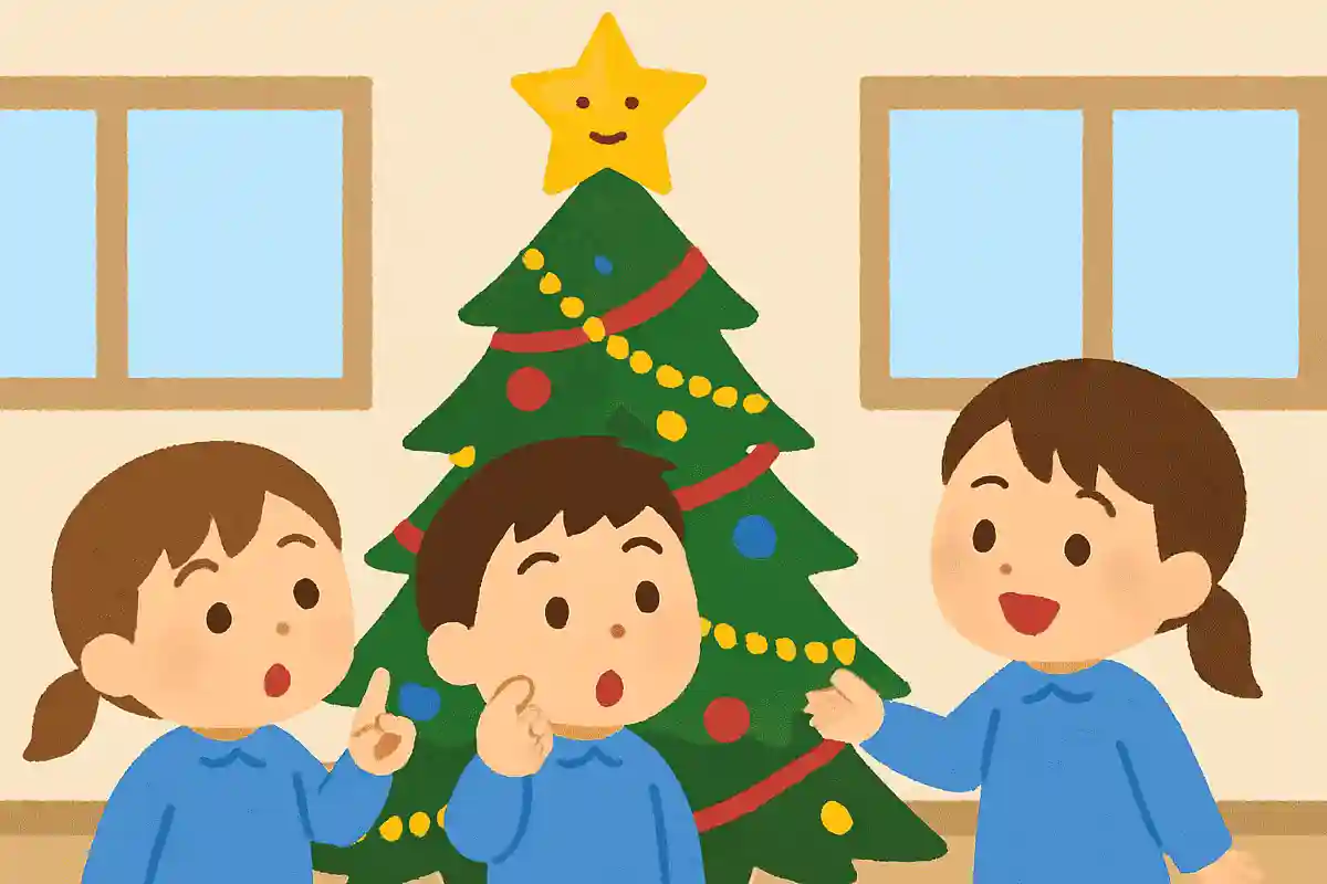 クリスマスツリーのいちばん上にどうして星をかざるのでしょうかNEW!
