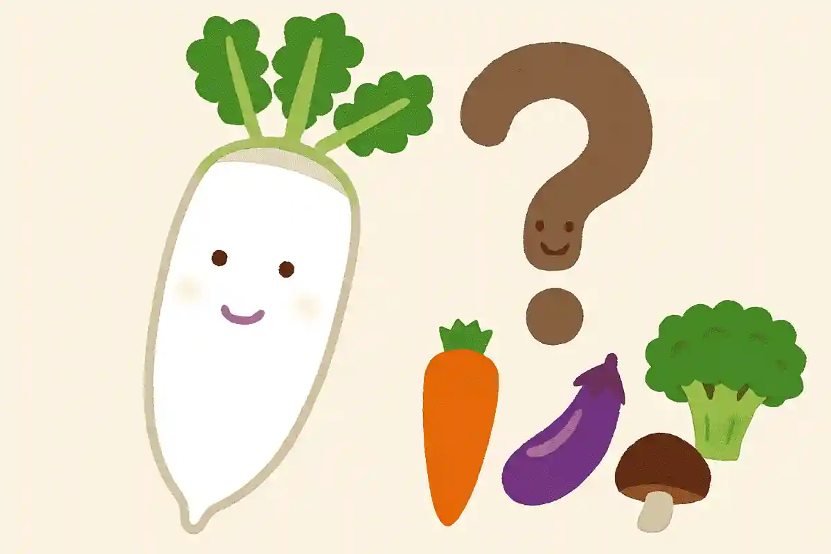 私は白色です。おでんの定番です。食べる所によって味が変わります。NEW!