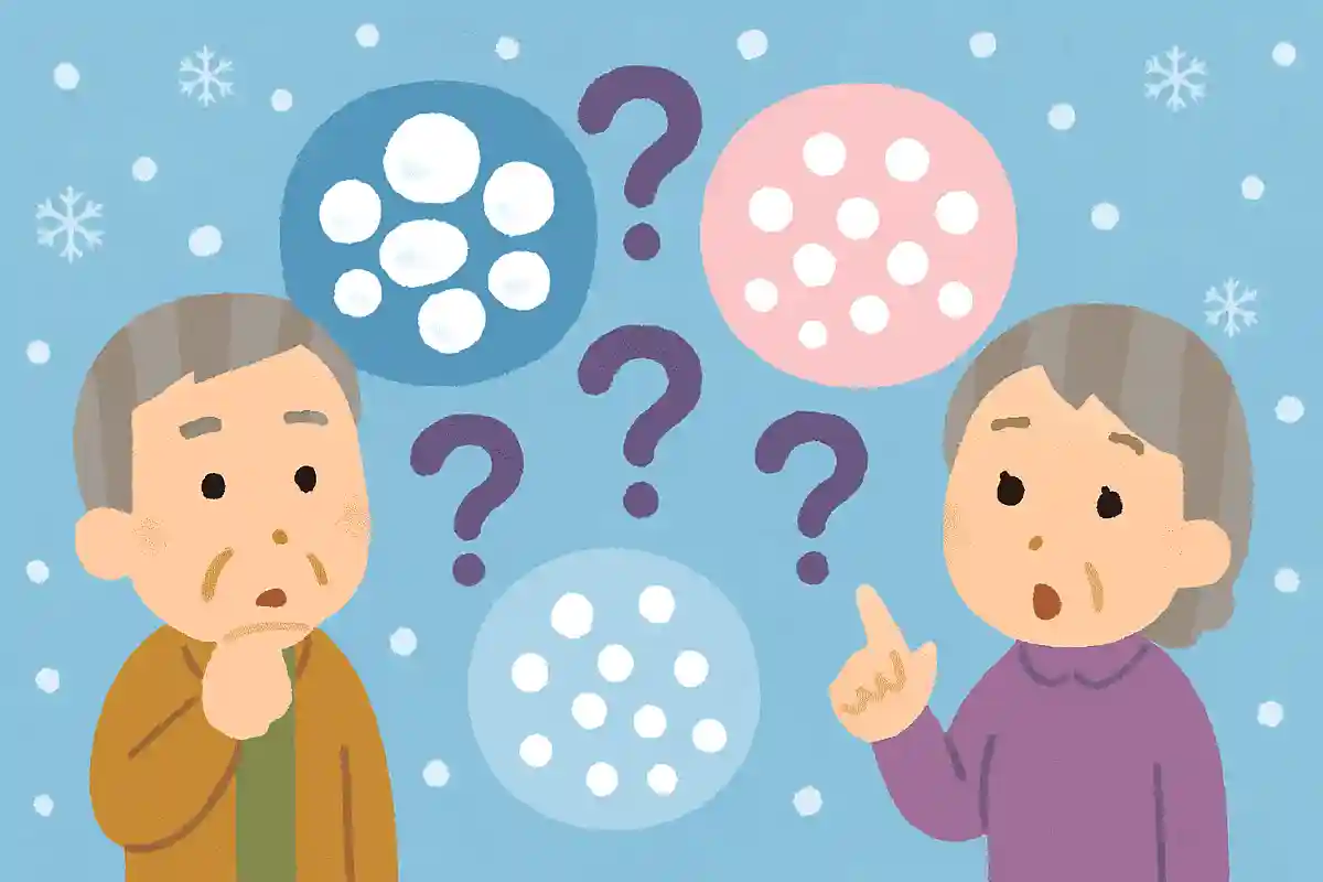 「ひょう」と「あられ」、その違いは何でしょうか?NEW!