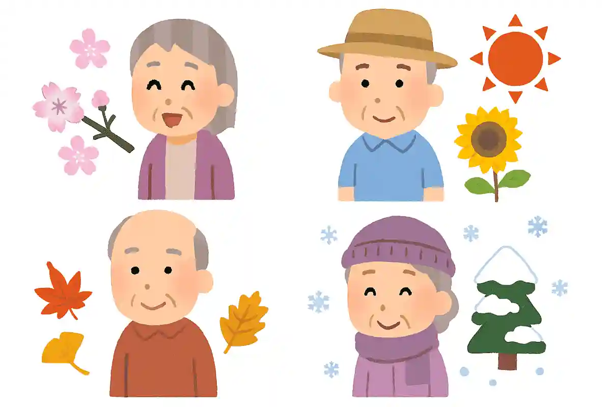 春と夏、秋、冬、一年のなかで最も長いのは?NEW!