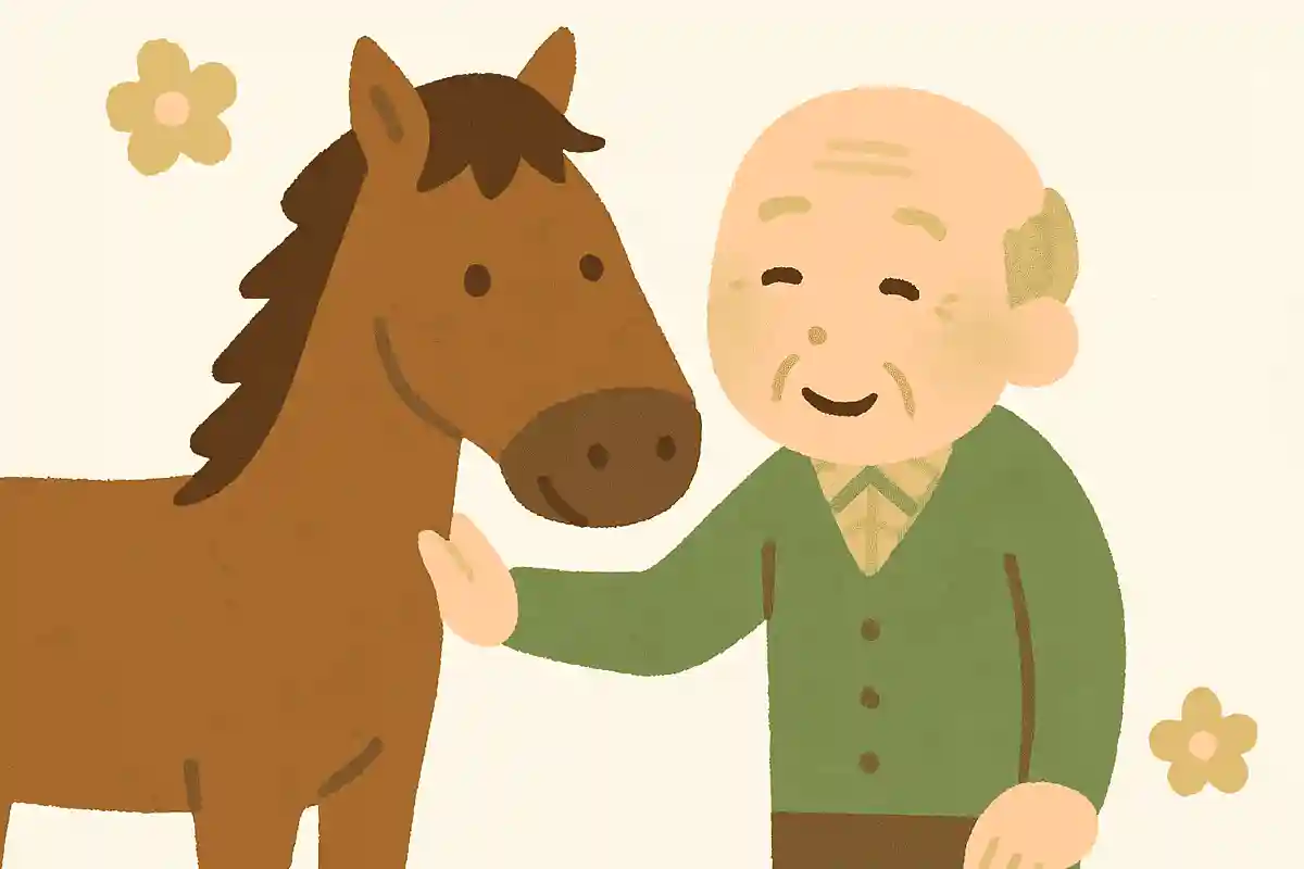 「馬には乗ってみよ、人には添うてみよ」新しい出会いに恵まれますようにNEW!