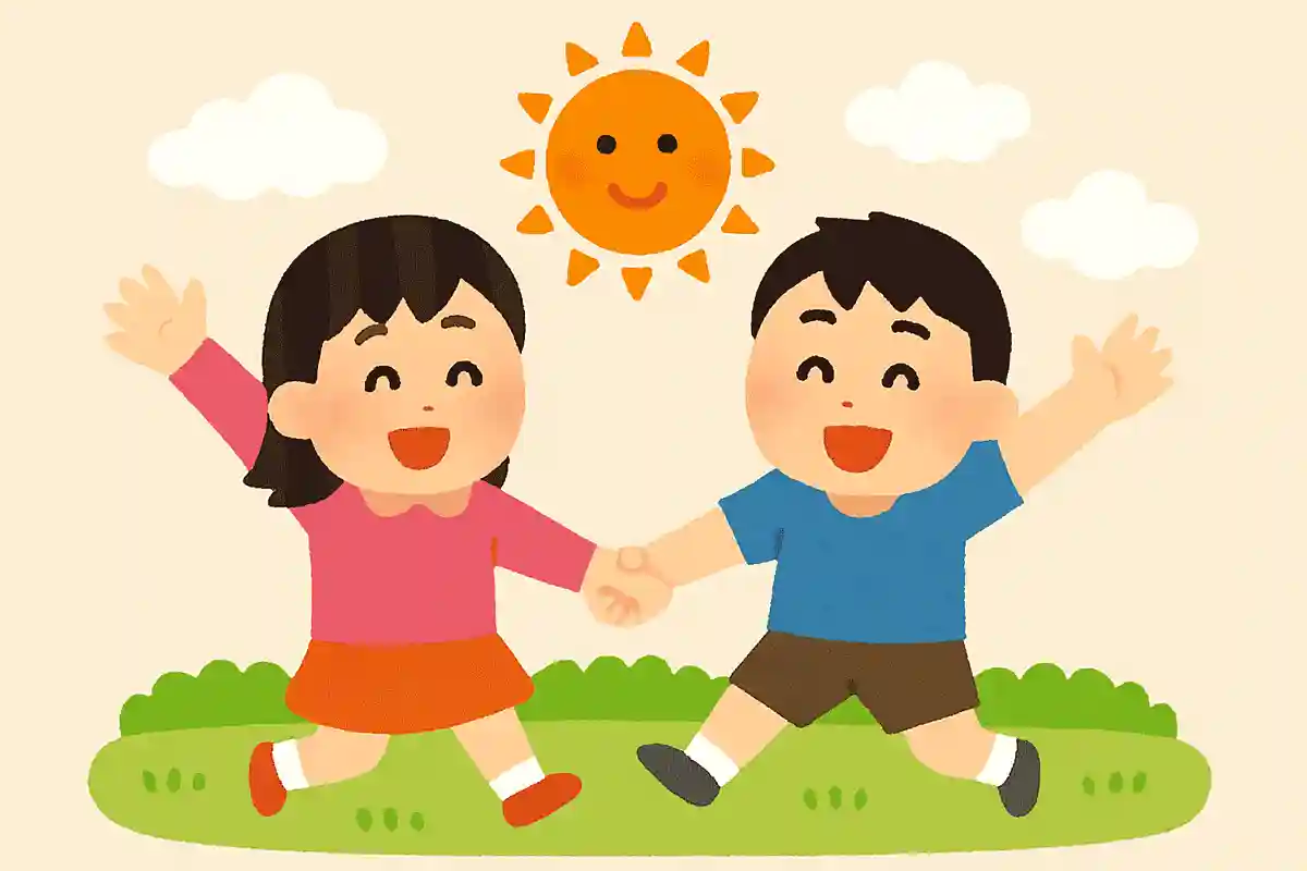 今年もいっぱい遊ぼうねNEW!