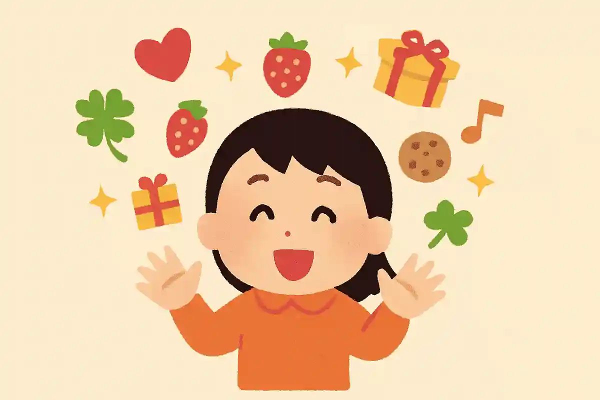 小さな幸せがいっぱい届きますようにNEW!