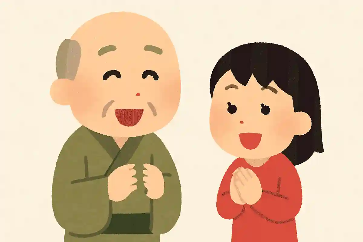 今年もお話いっぱい聞かせてくださいNEW!