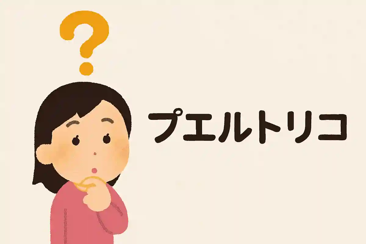 「プエルトリコ」はどこで区切る？NEW!