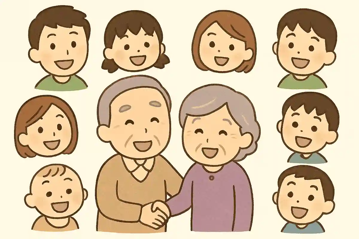 たくさんの笑顔に囲まれますようにNEW!