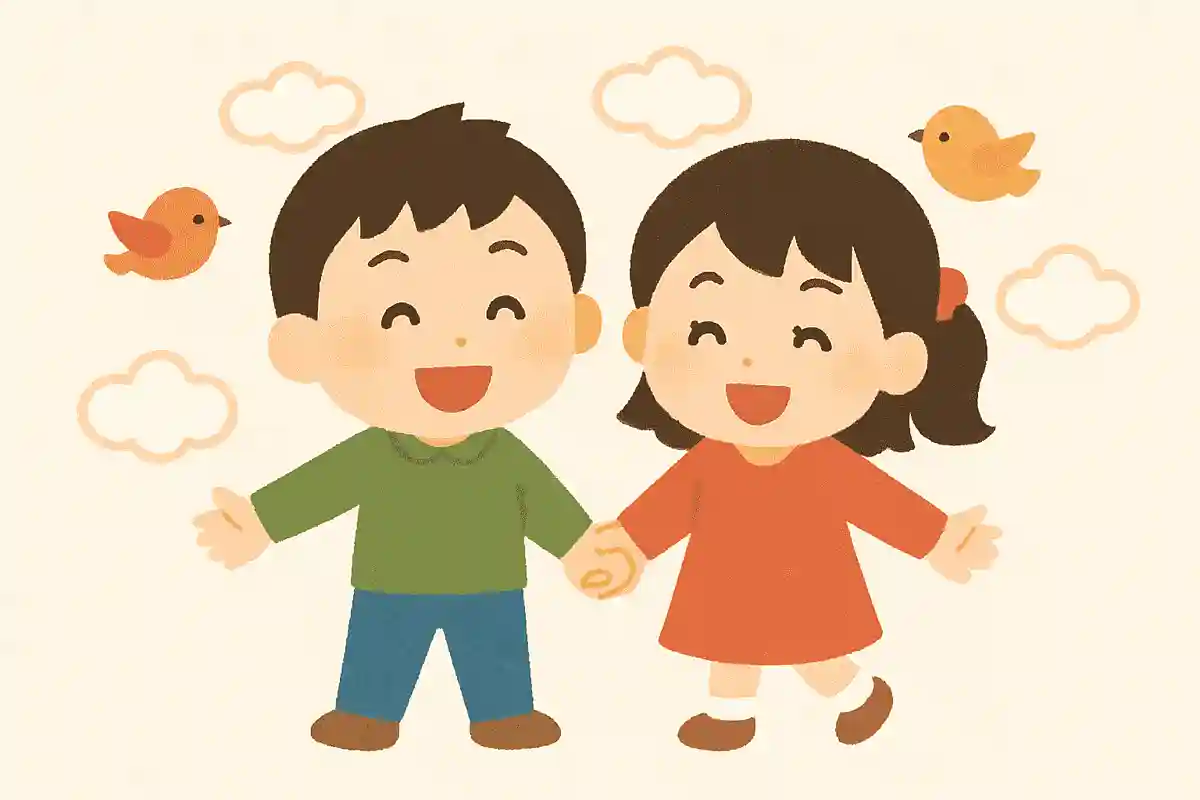 すてきな思い出をいっしょに作ろうねNEW!