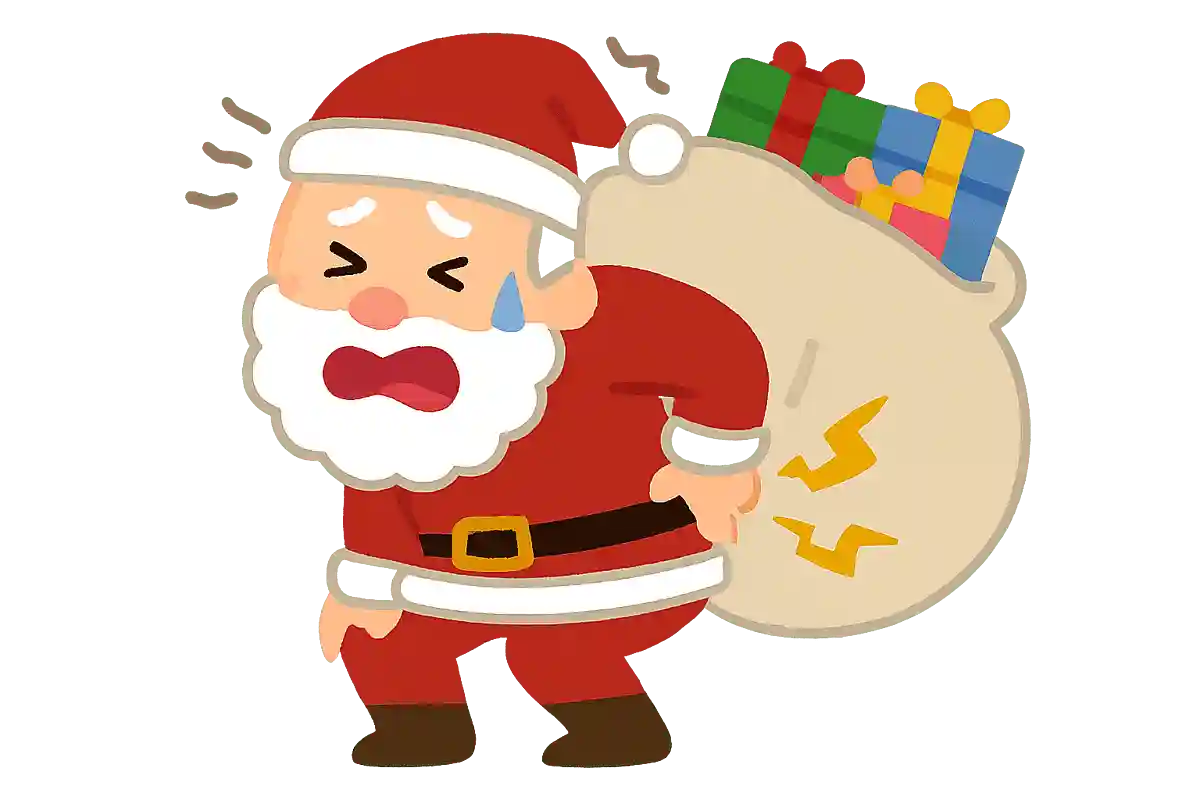 クリスマスにクルシミマス！