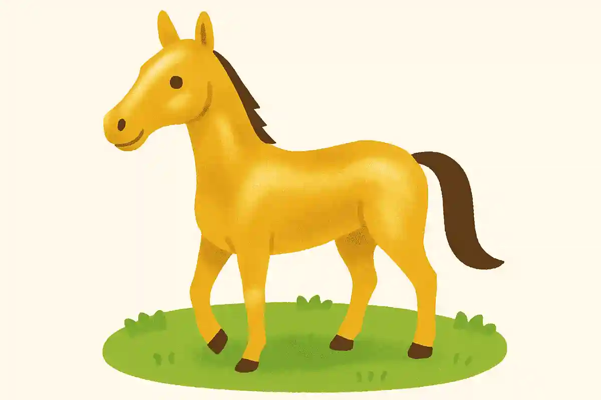 黄金の馬と呼ばれる「アハルテケ」という品種がいるNEW!