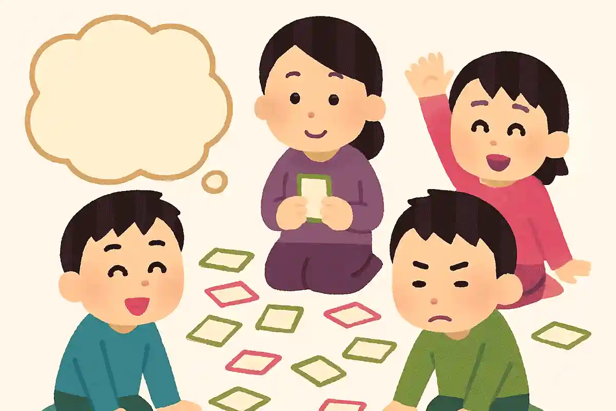 百人一首クイズに挑戦!上の句から下の句を当てよう!