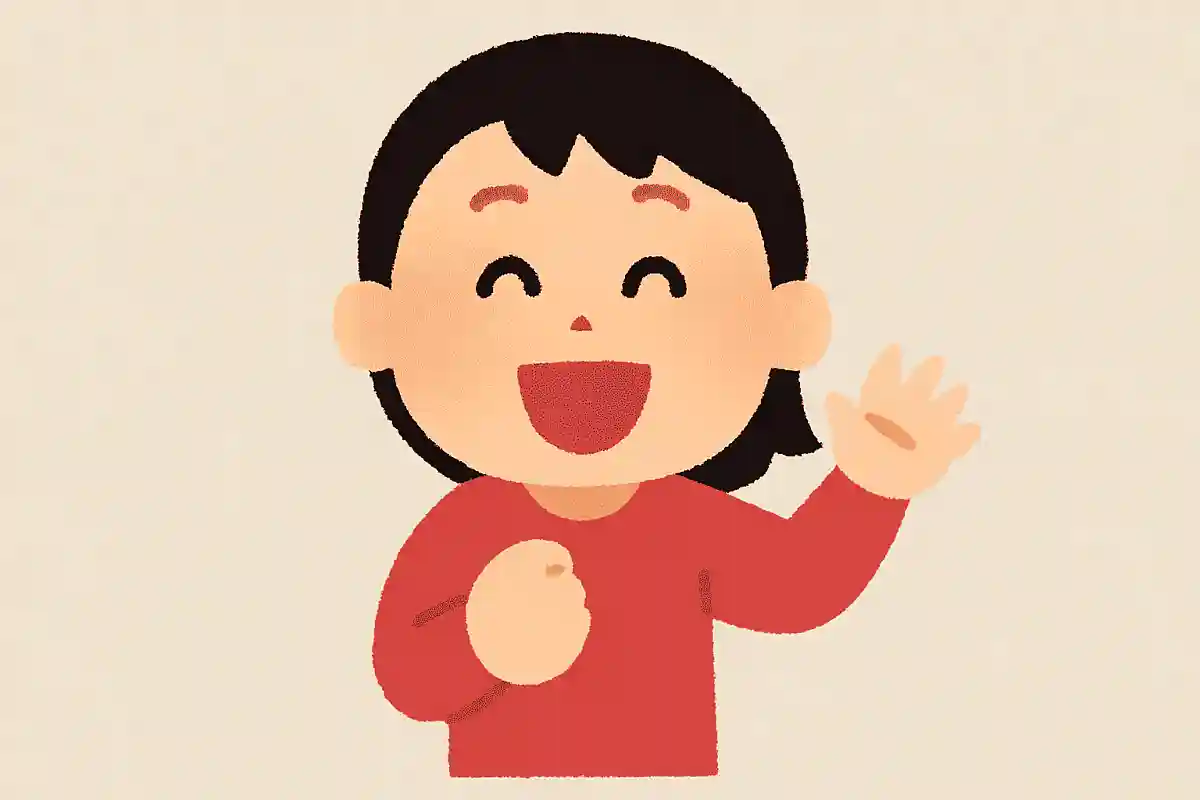 今年も私のおしゃべりパワー全開です！NEW!