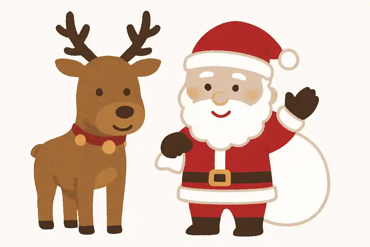 サンタクロースの助手「トナカイ」の数は？