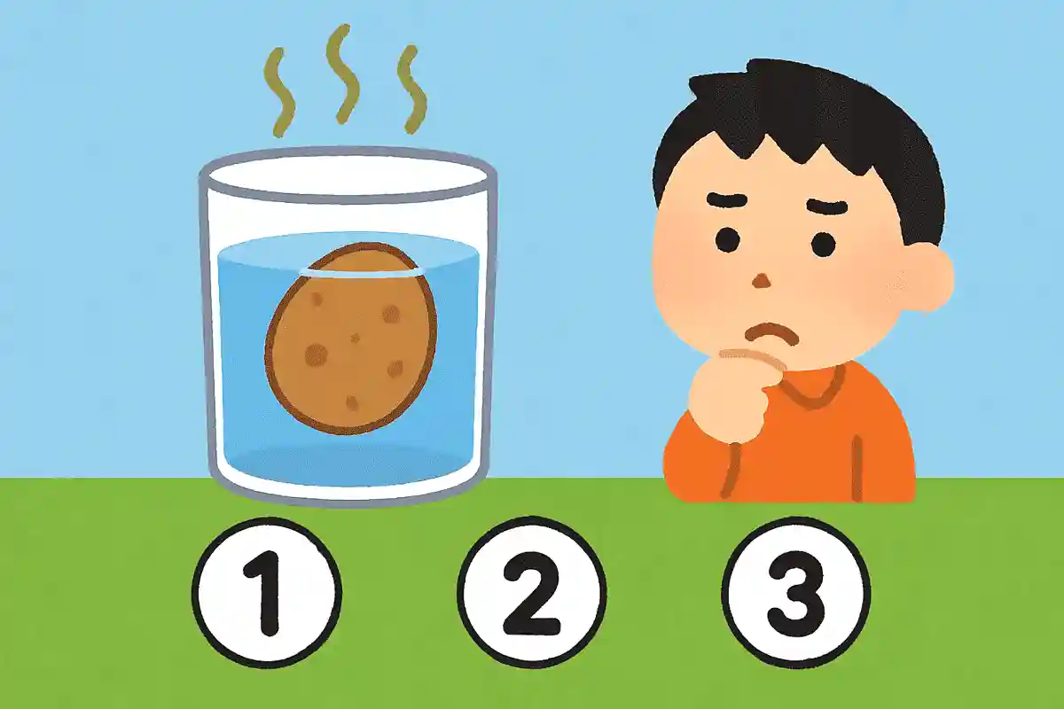 腐った卵は水に浮かべるとどうなるでしょう？NEW!