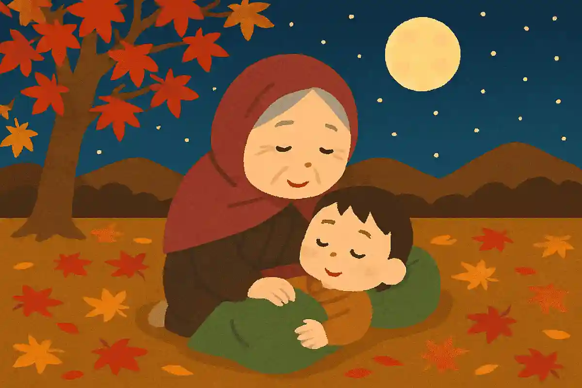 母親を 霜よけにして 寝た子かなNEW!小林一茶