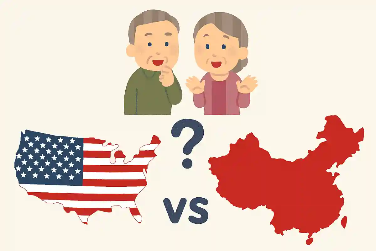 アメリカと中国の面積ではどちらが大きいでしょうか？NEW!