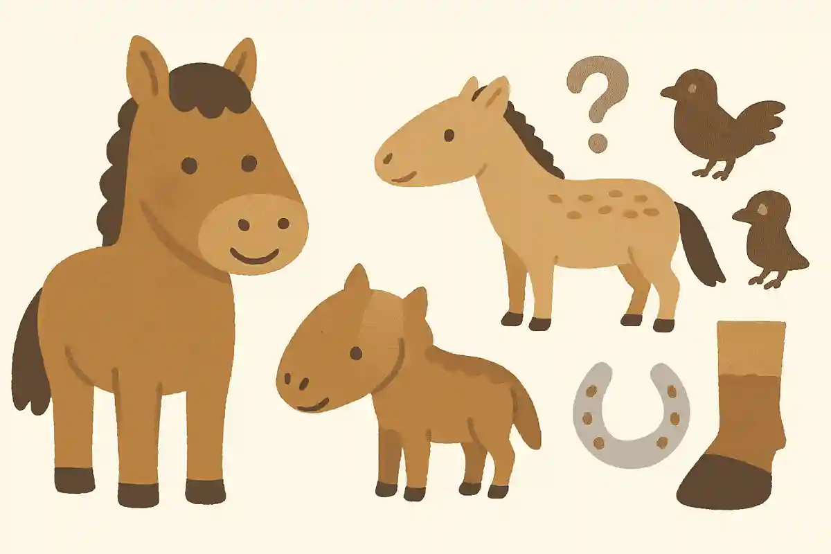 意外と知らない馬の雑学。驚きの生態と面白い豆知識