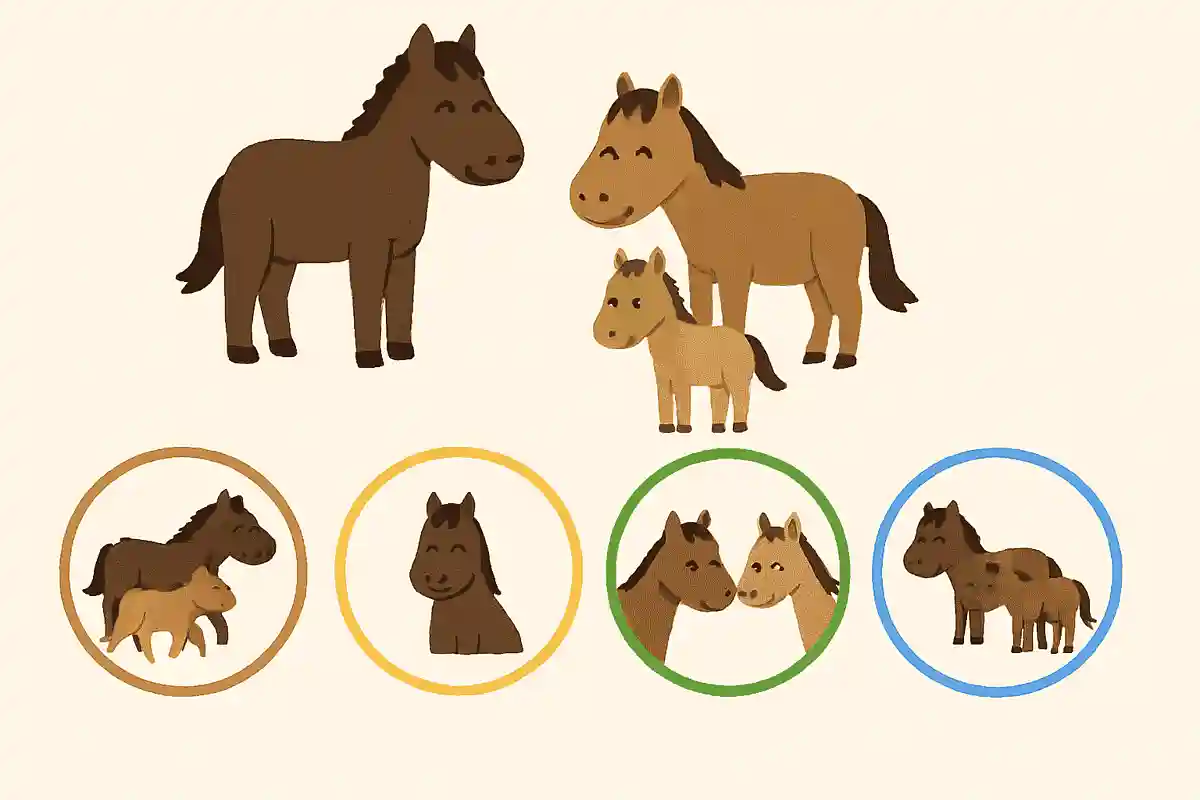 馬の社会構造について正しいのはどれでしょうNEW!