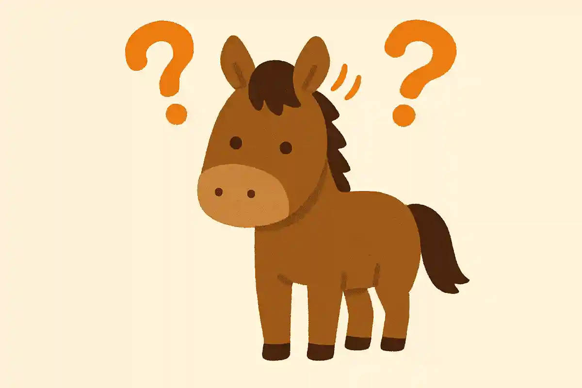 馬の耳がよく動くのはどうしてでしょうNEW!