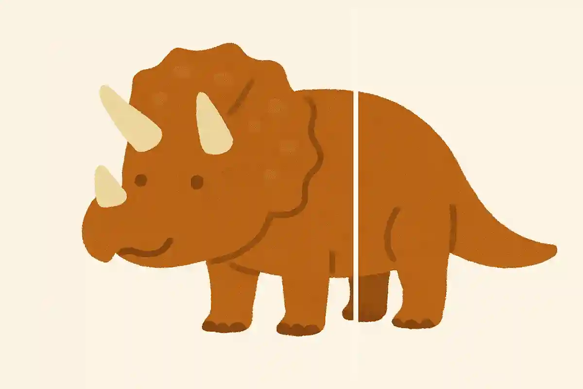 「トリケラトプス」はどこで区切る？NEW!