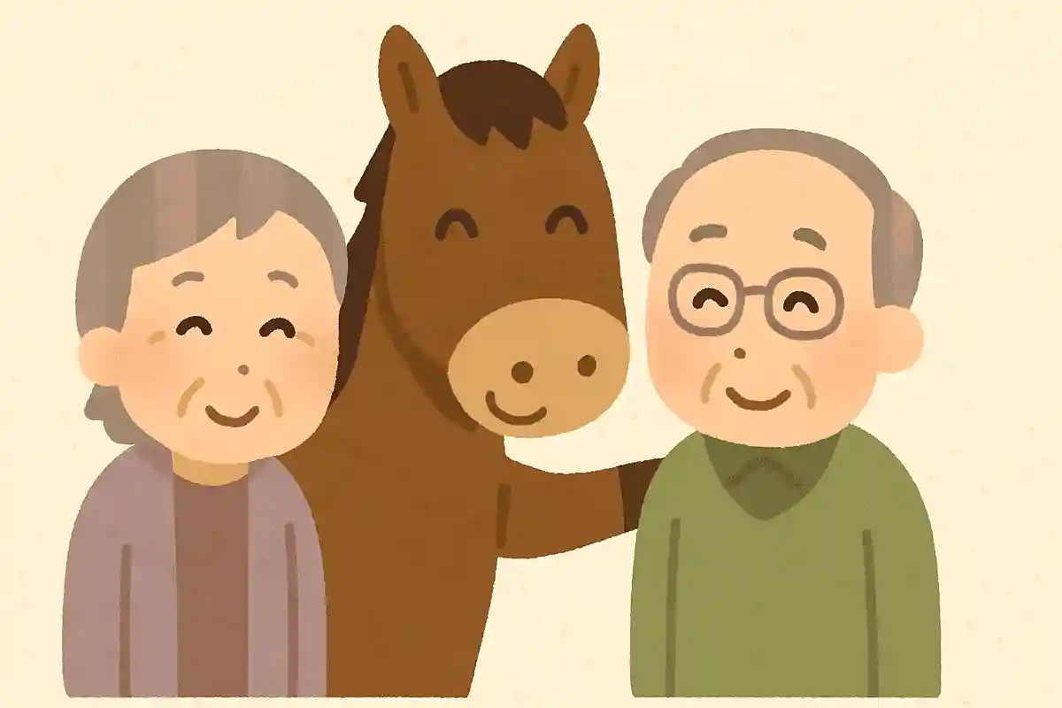 今年も「ウマ」が合うすてきな関係を続けていきたいと思いますNEW!