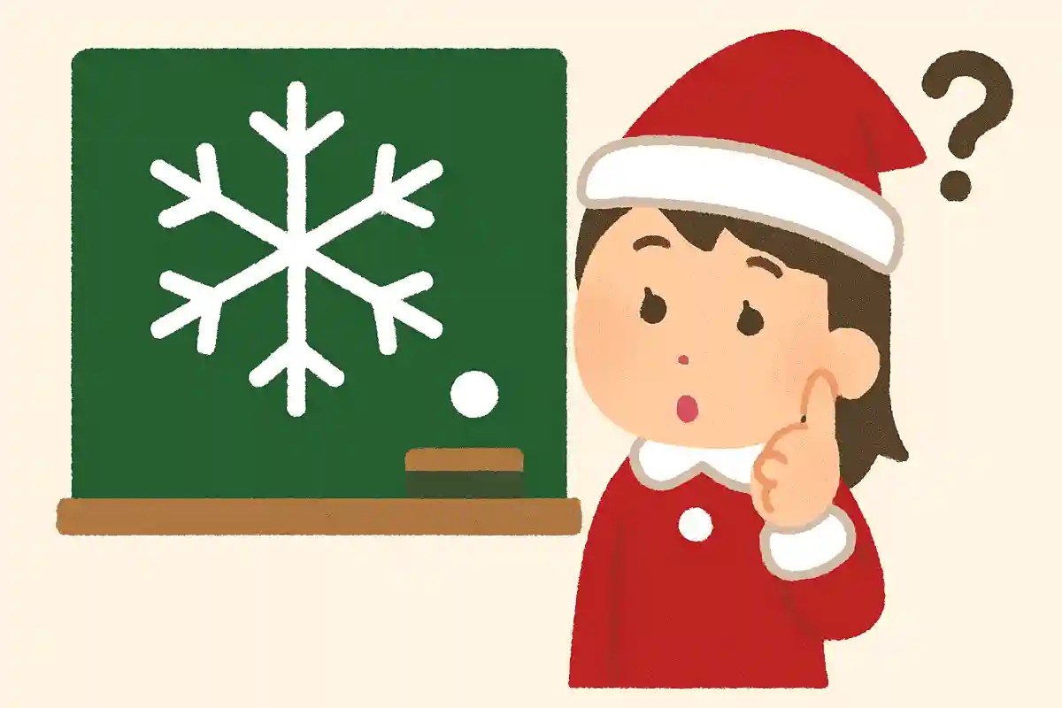 クリスマスカラーの白色はどんな意味がある？