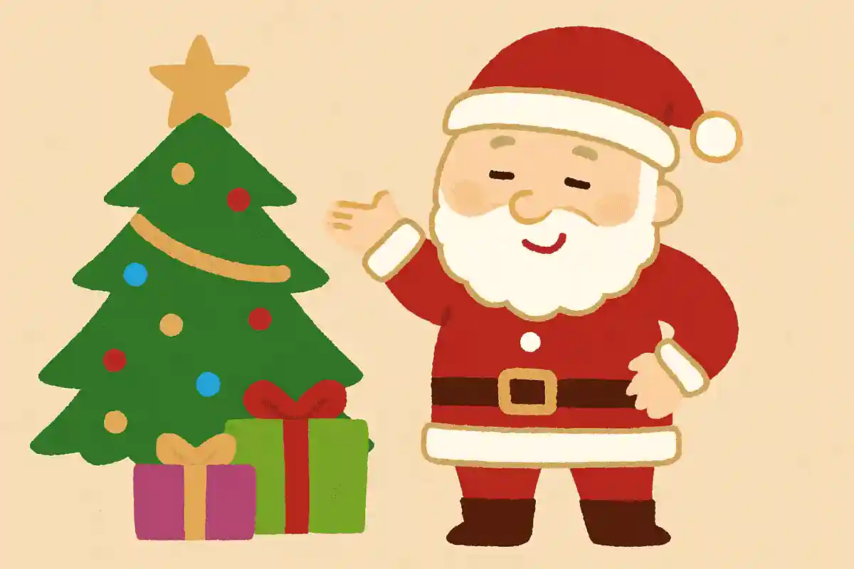 I’m sure that Santa Claus has got life figured out. He only visits us once a year. Merry Christmas!