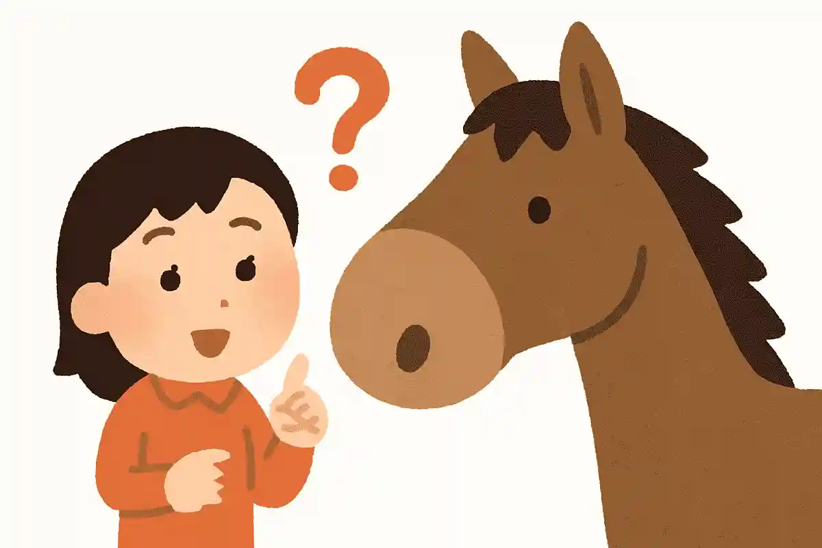馬の鼻が大きく発達しているのはなぜでしょうか？NEW!