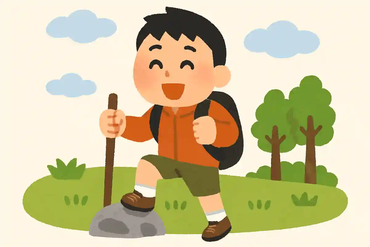 今年も小さな冒険、たくさんしましょうね！NEW!