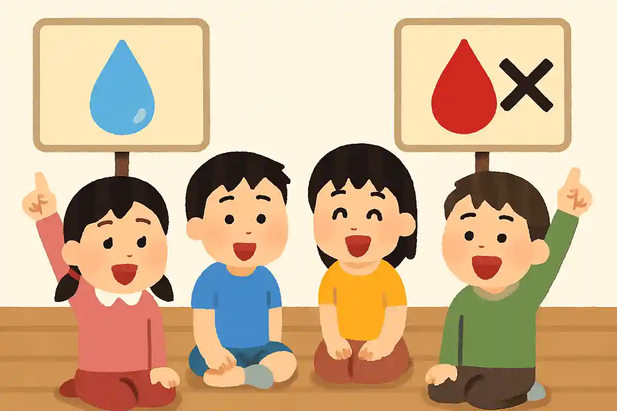 涙と血液はほとんど同じ成分である。〇か×か？NEW!