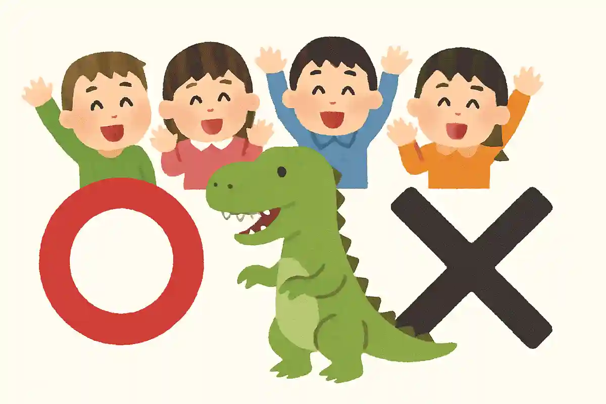 恐竜は日本にもいたことがある。〇か×か？NEW!