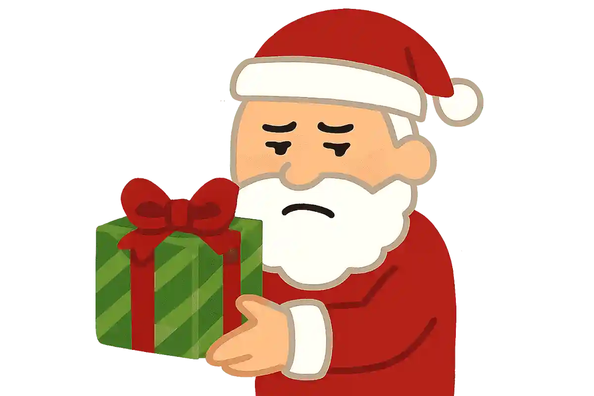 今年のプレゼントはまじめに選んだつもりです