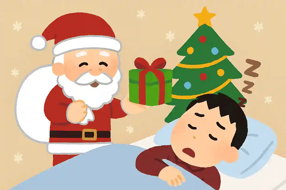 プレゼントよりも睡眠時間が欲しい大人代表です。メリークリスマス！NEW!