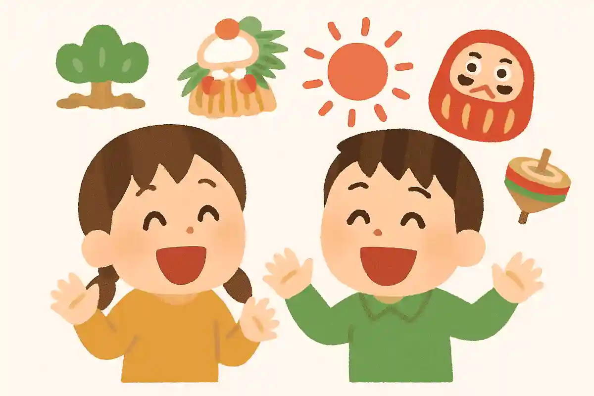 今年の目標は、とりあえず笑う！NEW!