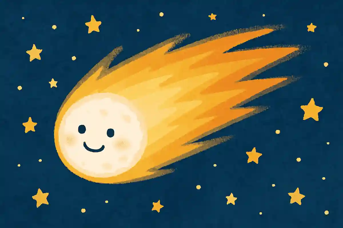 2025年1月に発見され、同年10月〜11月に地球に接近する彗星の名前は？