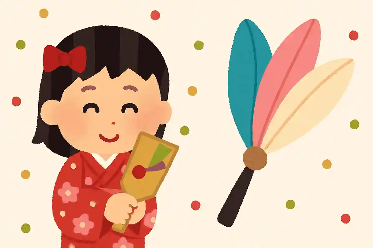 羽根つきの羽根は何をモチーフにしているでしょう？NEW!