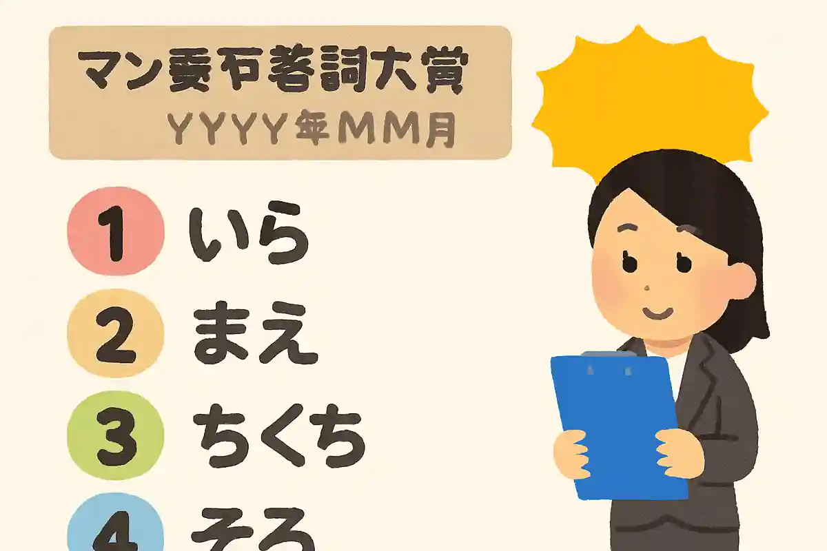 2025年の流行語大賞にノミネートされた言葉はどれ？