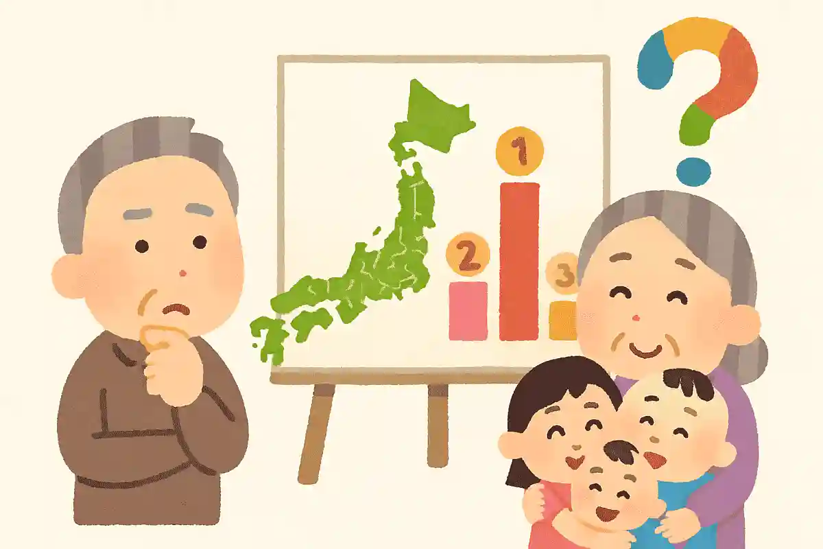 家族を大切にしたいと答えた人が多い都道府県はどこでしょうか？NEW!