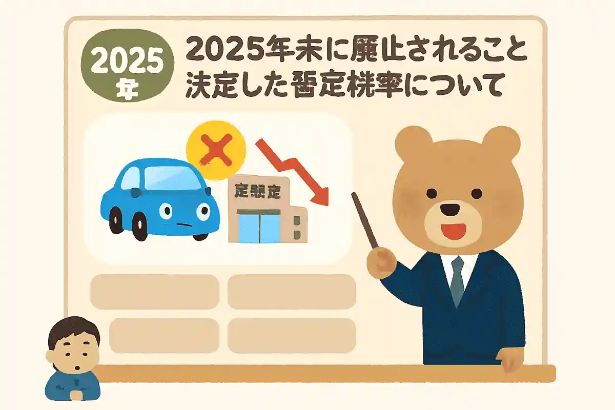 2025年末に廃止されることが決定した暫定税率について正しいのはどれ？