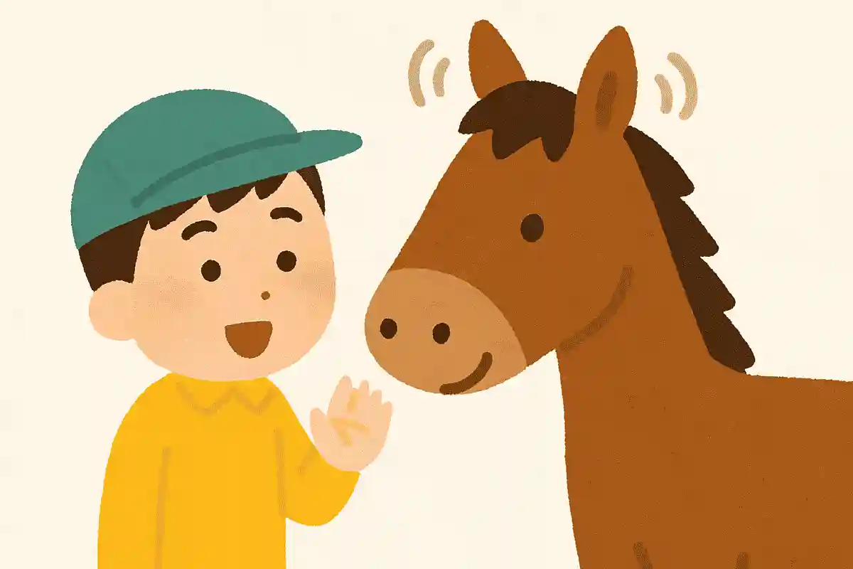 馬の耳が「ピクピク動く」ときは、何を意味しているでしょう？NEW!