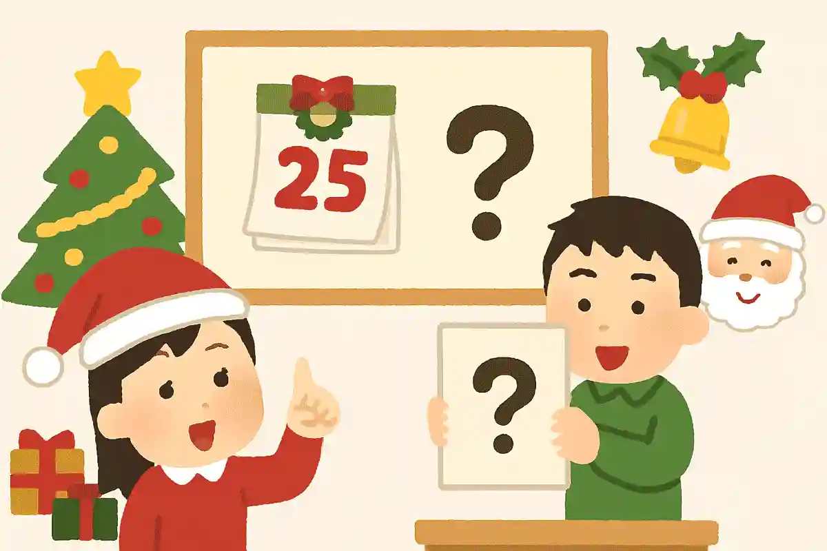 クリスマスの翌日、12月26日を何という？