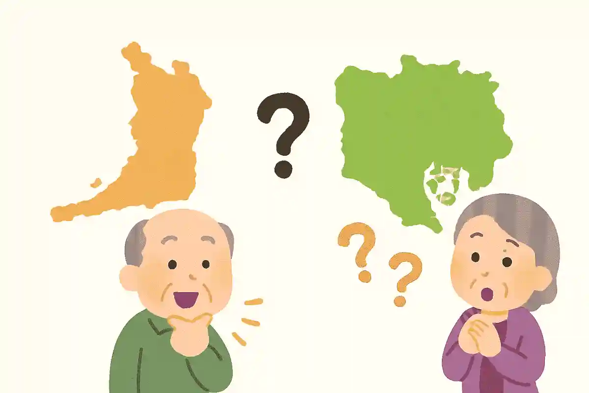 大阪府と東京都ではどちらが大きいでしょうか？NEW!