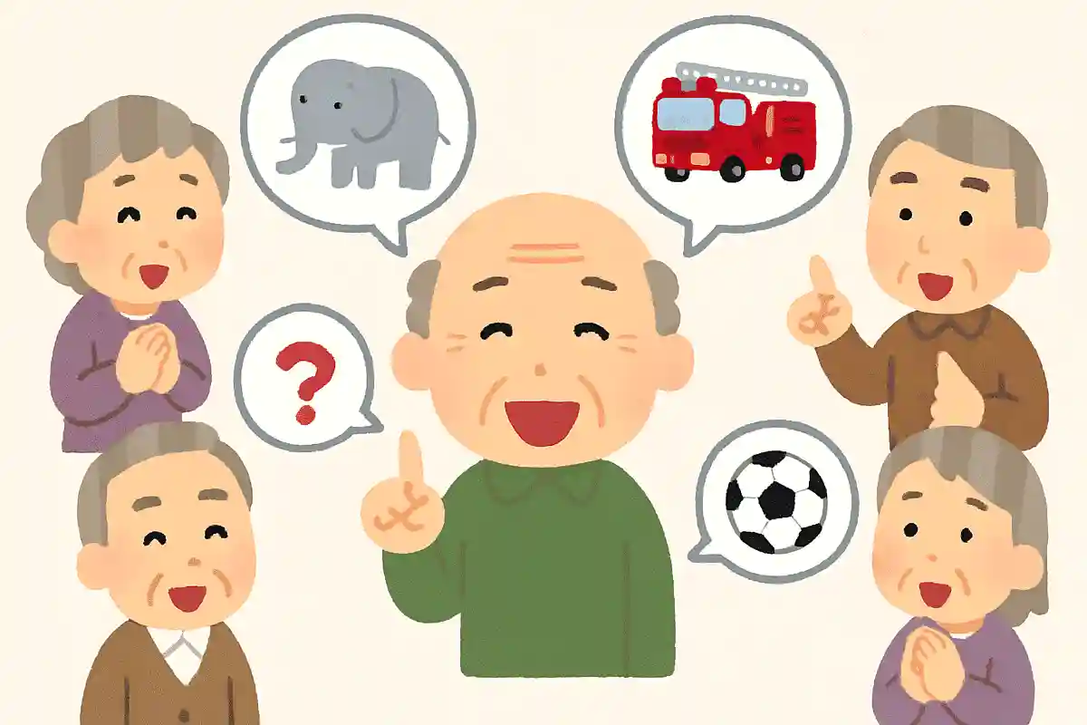 何を言われても「ごはん」と答えてください。NEW!