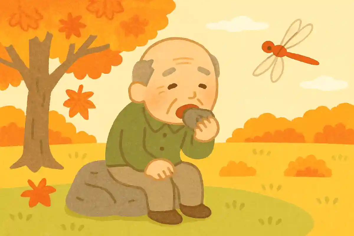 小春日や 石を噛み居る 赤蜻蛉NEW!村上鬼城