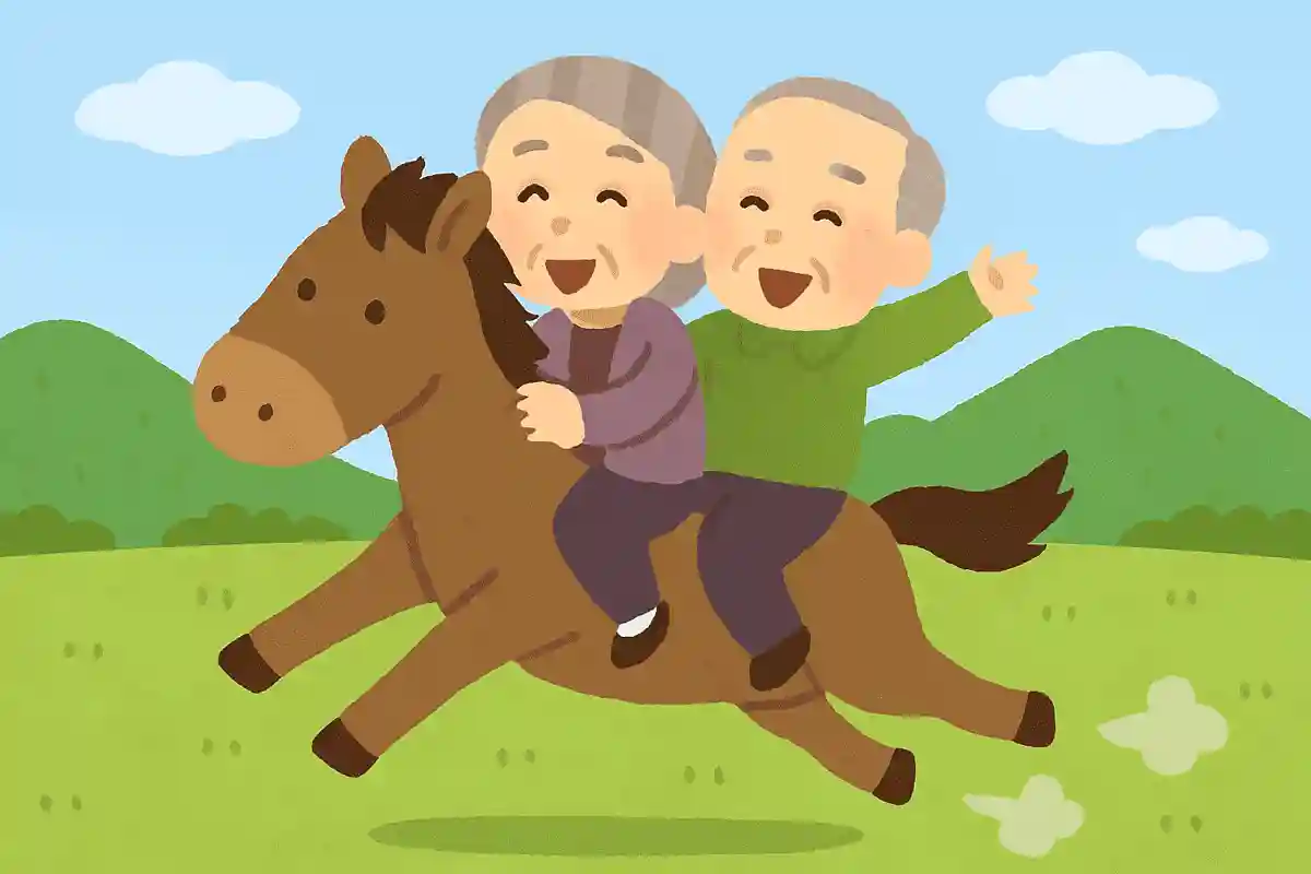 馬のように力強くしなやかに駆ける一年をNEW!