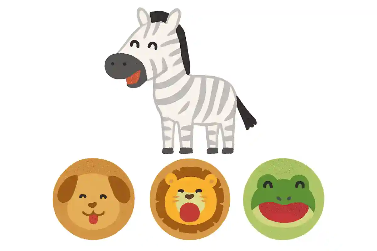 シマウマの鳴き声はどれでしょう？NEW!