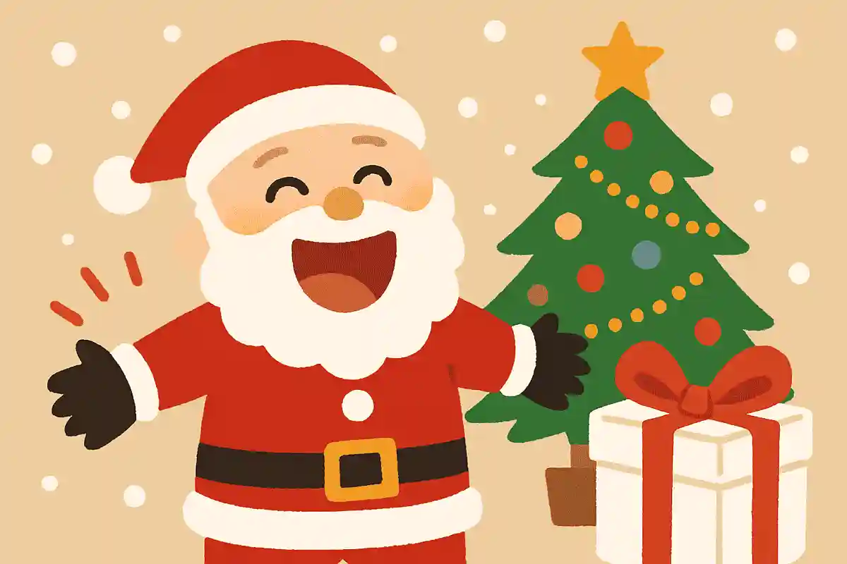 メリークリスマス！君の笑い声が今年一番のBGMNEW!